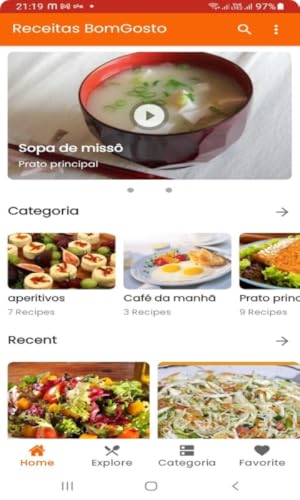 Receitas: BomGosto