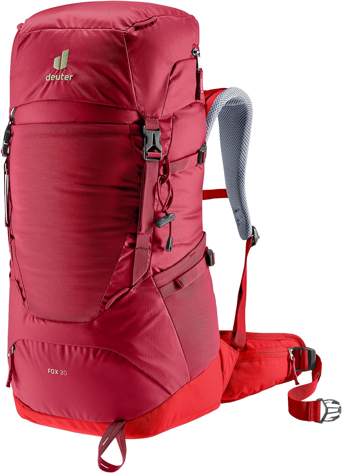 Fox 30 Kid's Backpack for Hiking and Trekking - Masala-Cherry