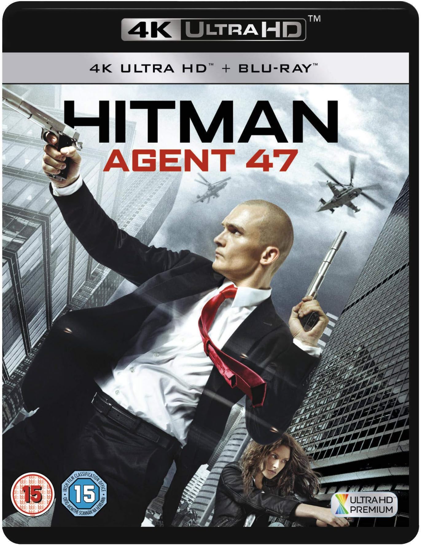 Hitman Agent 47 4k Ultra-HD [Blu-ray] [2015]