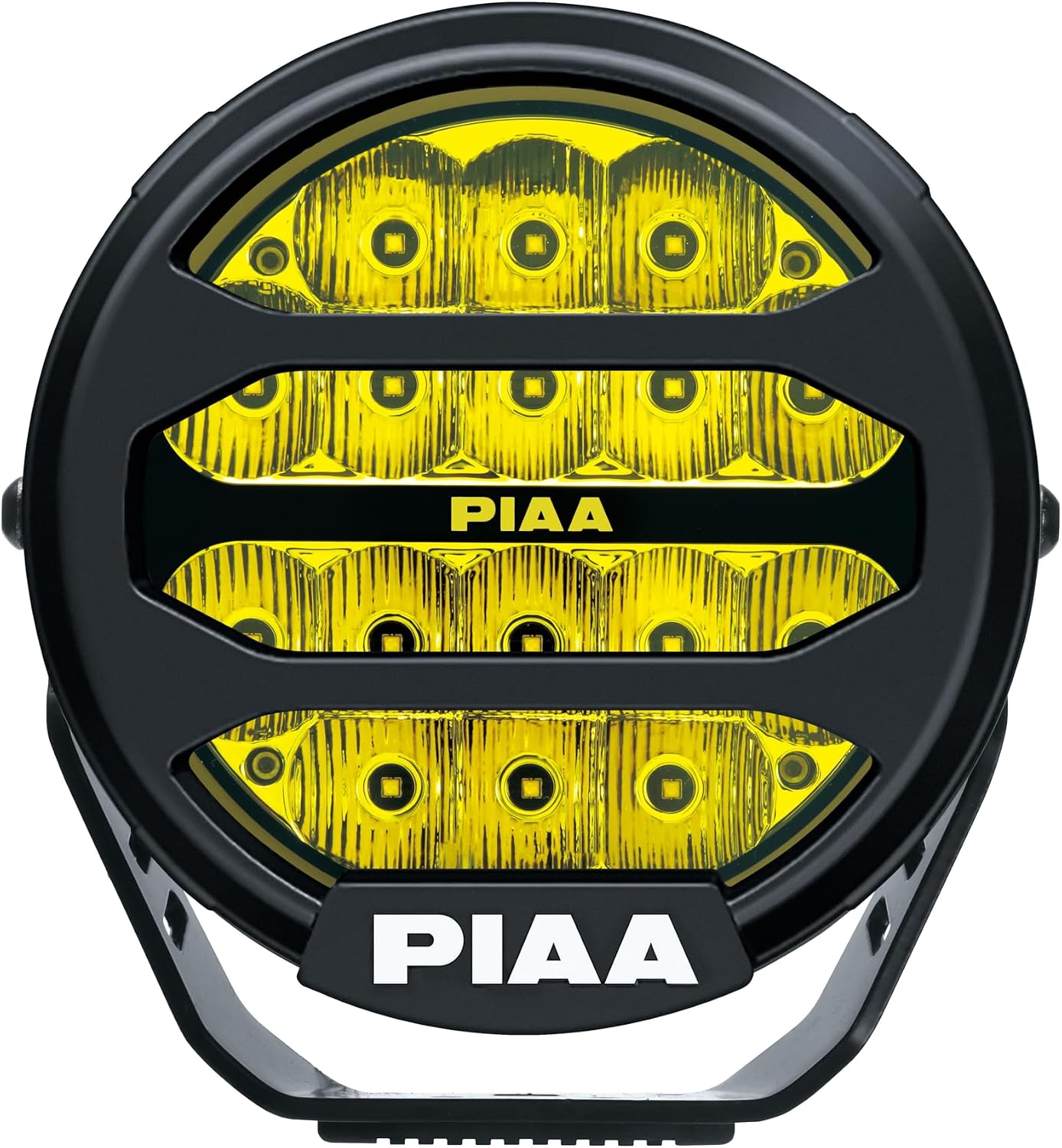 Piaa DKX576 Auxiliary Lamps, LPX Series Auxiliary Light 7 inch, Yellow, Pack of 2 Kit