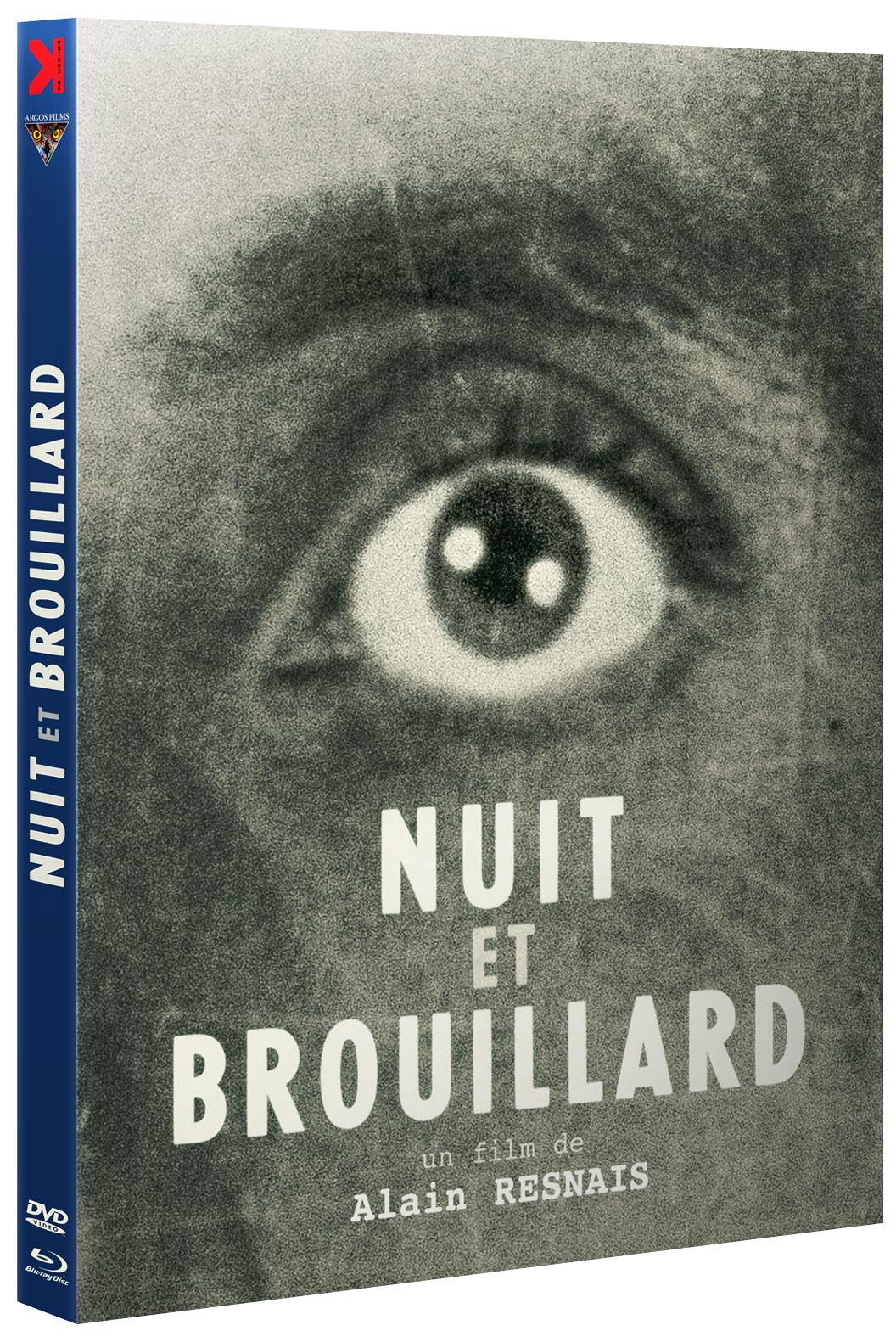 Nuit et brouillard - Version restaurée - Combo DVD + Blu-ray + Livret