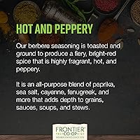 Vista 5 de Frontier Co-op Berbere Seasoning, bolsa a granel de 1 libra, mezcla de especias berberberas orgánicas y naturales, condimento picante prémium