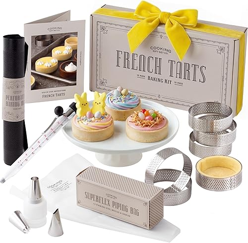 Set de hornear tartas francesas Regalos únicos de horneado para el Día de la Madre, suministros de cocina para hornear, presente, kit