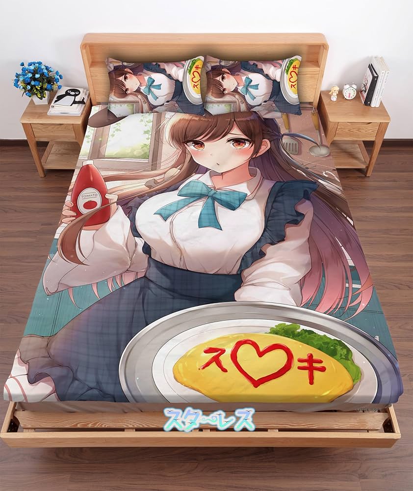 【いいね迷惑】水原千鶴 水着メイド 抱き枕カバー 正規品 かのかり水原千鶴 メイド&メイド脱衣ver 抱き枕カバー