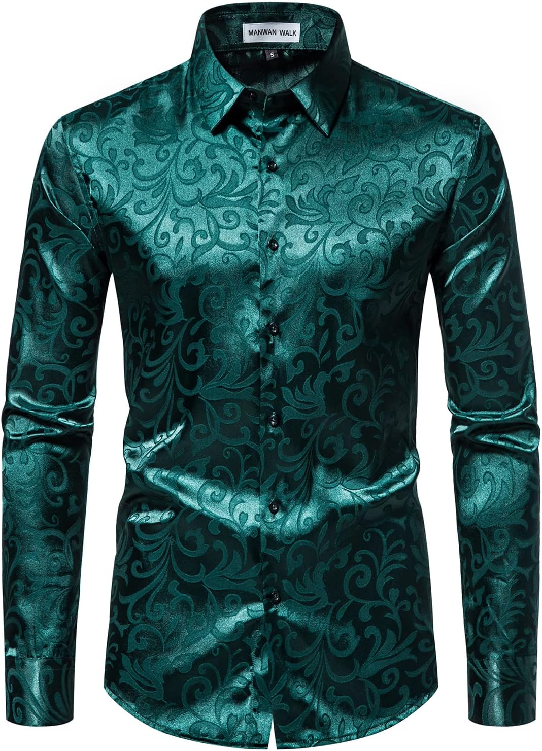 Camisas A Cuadros Con Botones Para Hombre, Camisas De Manga | Meses Sin