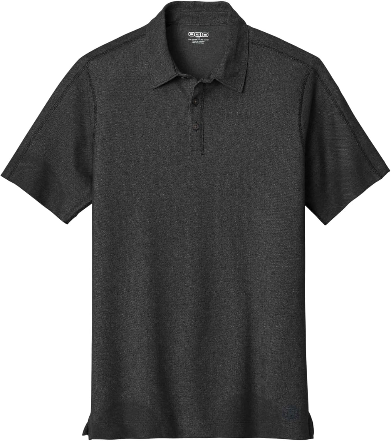 OGIO Unisex Onyx Polo | Moisture Wicking Polo Shirt for Men & Women, Collared Work Shirt, Athletic Golf Clothing
