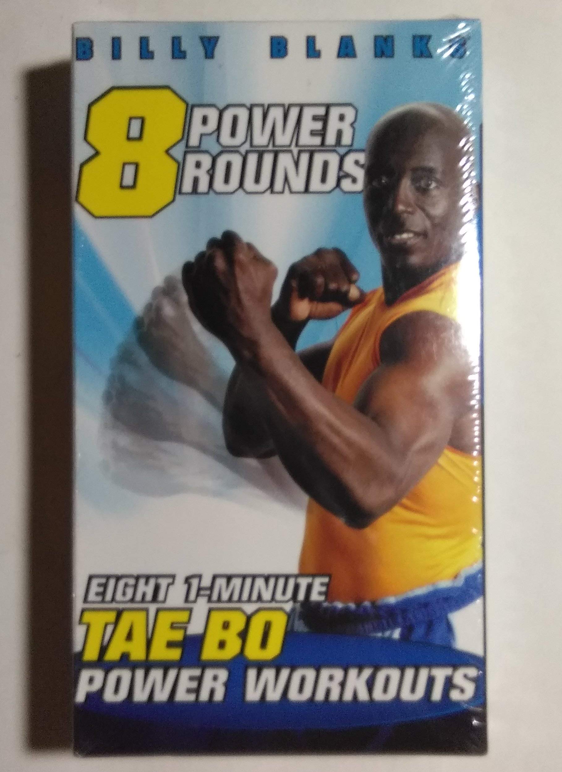 Billy Blanks 8 Power Rounds: Eight 1-Minute Tae Bo Power Workouts [DVD]