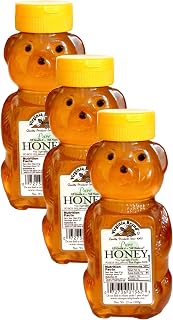Virginia Brand Pure Honey, 12 oz (Pack of 3)