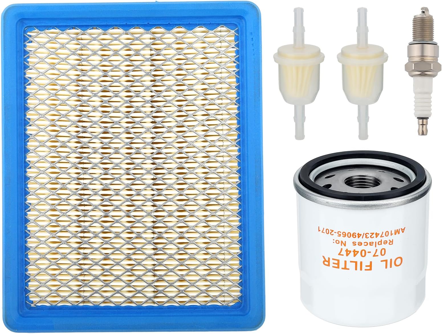 10L0L Upgraded Golf Cart Air & Fuel Filter For Club Car, EZGO Marathon