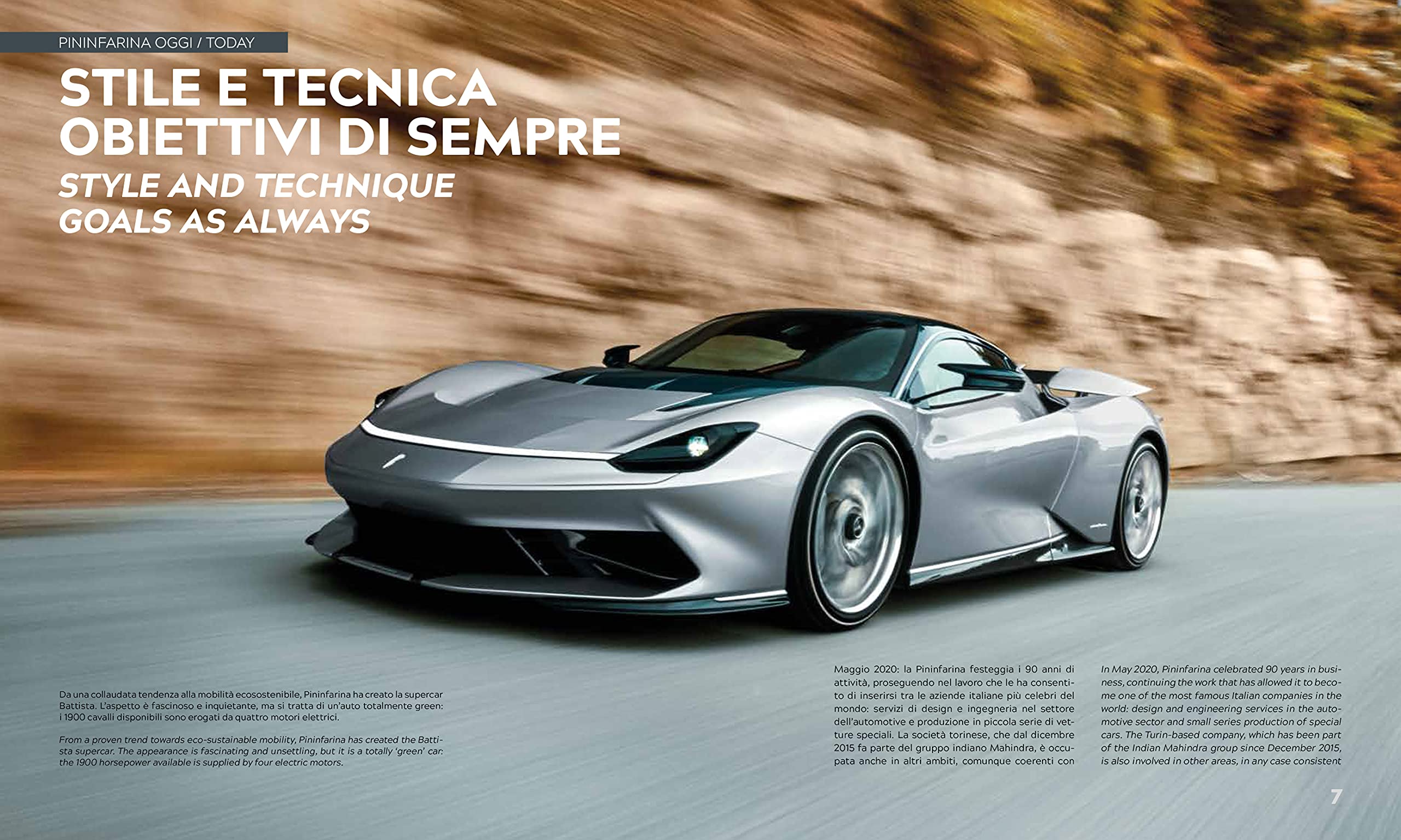 Pininfarina. Storia di un mito. Ediz. italiana e inglese