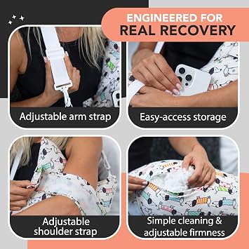 Rotator Cuff Surgery Must Haves Shoulder Surgery Recovery Pillow