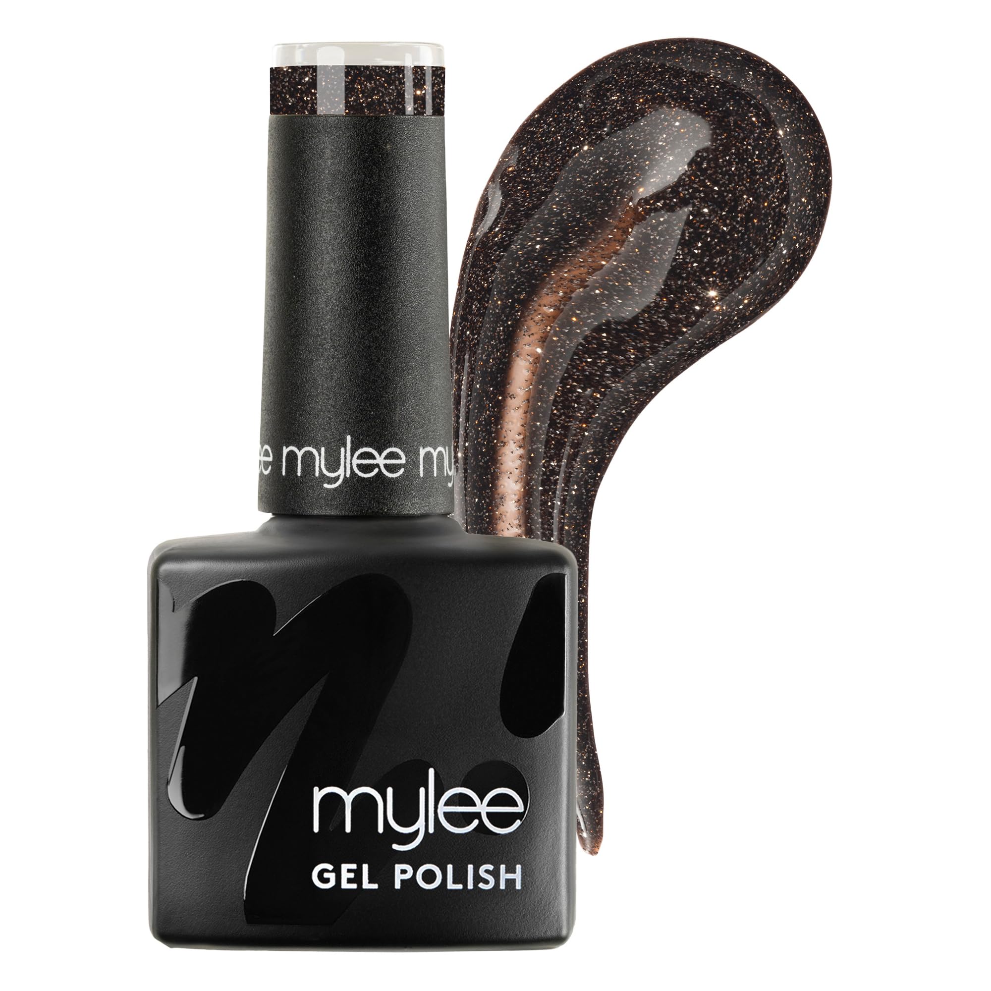 MYLEE Chewing Gel Nail Polish Semi-Permanent [Chocolate Factory] - Durabile per Manicure e Pedicure Profesionali e a Cas