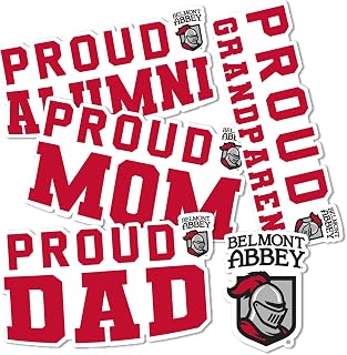 Desert Cactus Belmont Abbey College Sticker Crusaders Vinyl Decal Laptop Water Bottle Car Scrapbook (Family Full Sheet)