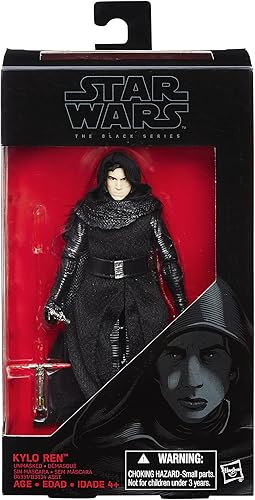 Miniatura 2 de Disfraz de Star Wars The Black Series 6 pulgadas Kylo Ren sin máscara