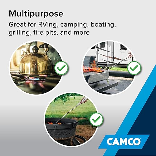 Miniatura 6 de Camco 57549 Olympian GM-3X Cerillo de gas.