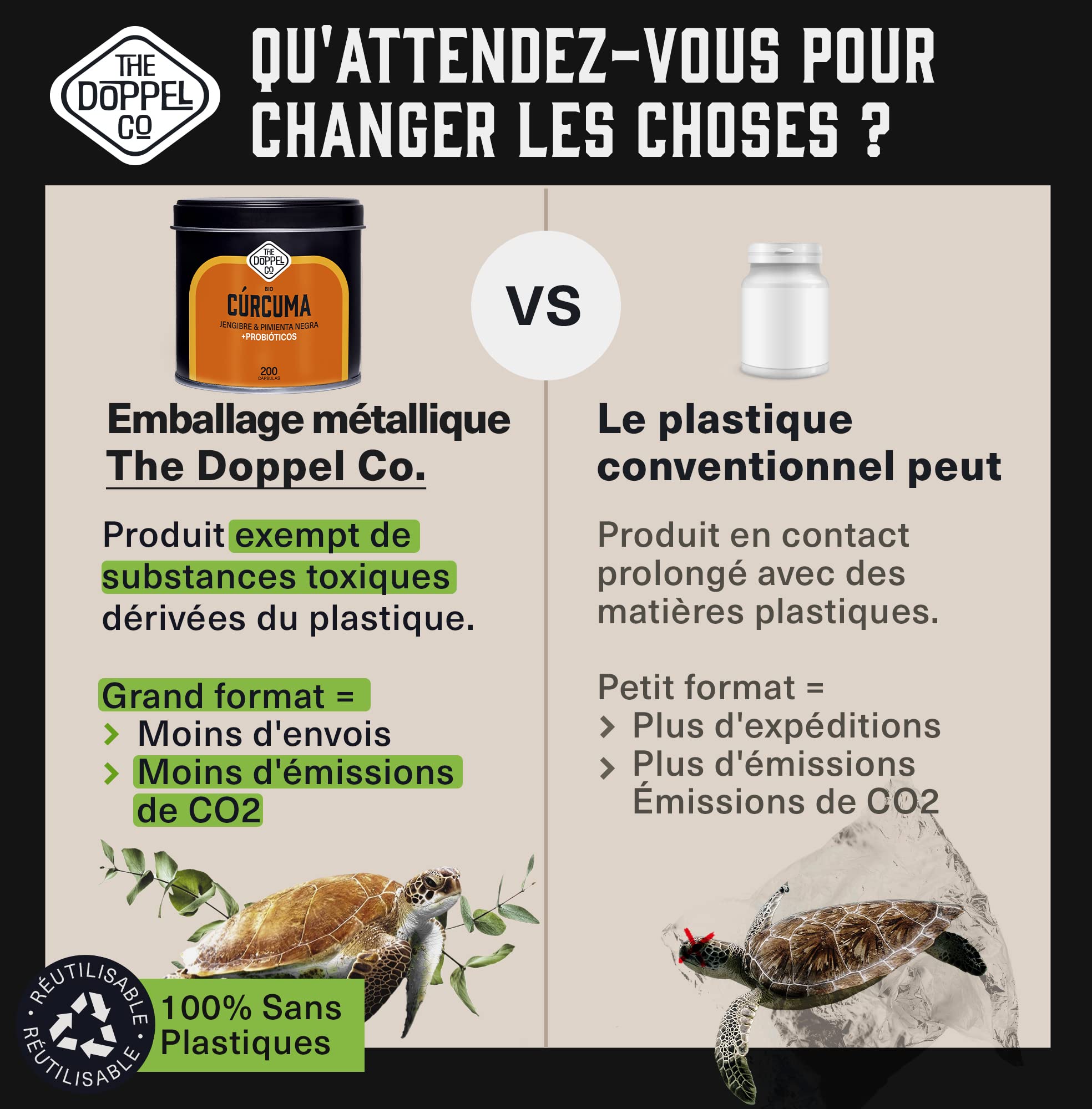 200 Gélules de Curcuma Bio avec Probiotiques, Gingembre et Poivre Noir - Dose Maximale 1460mg - Antioxydant et Anti-inflammatoire Naturel - Os et Articulations - Certifié Biologique
