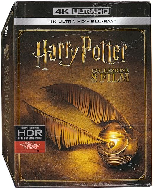 Harry Potter 1-8 Collec.(Box 16 Br 4K)