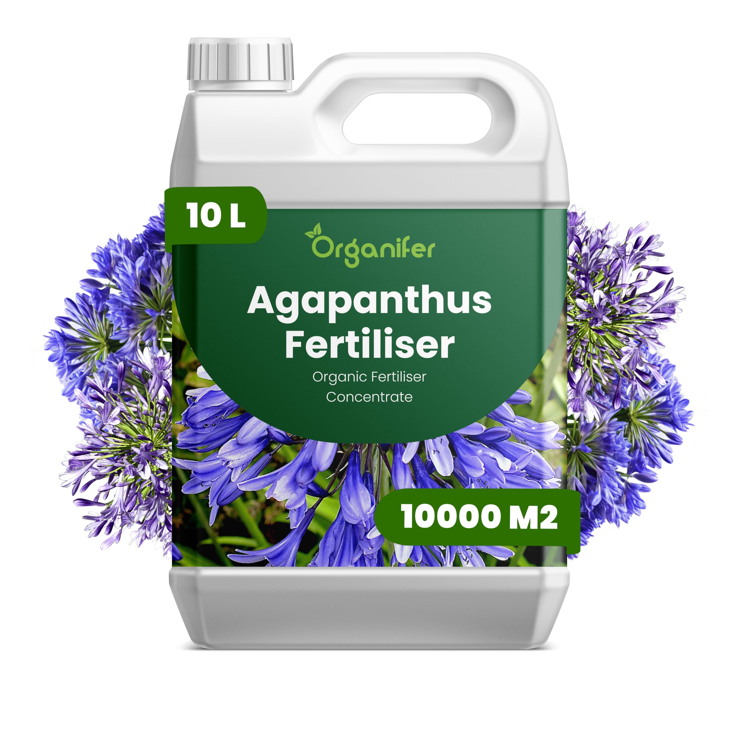 Fertilizzante Liquido Per Agapanto - 10L - NPK 2-1-8