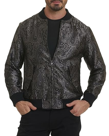 robert graham bomber jacket