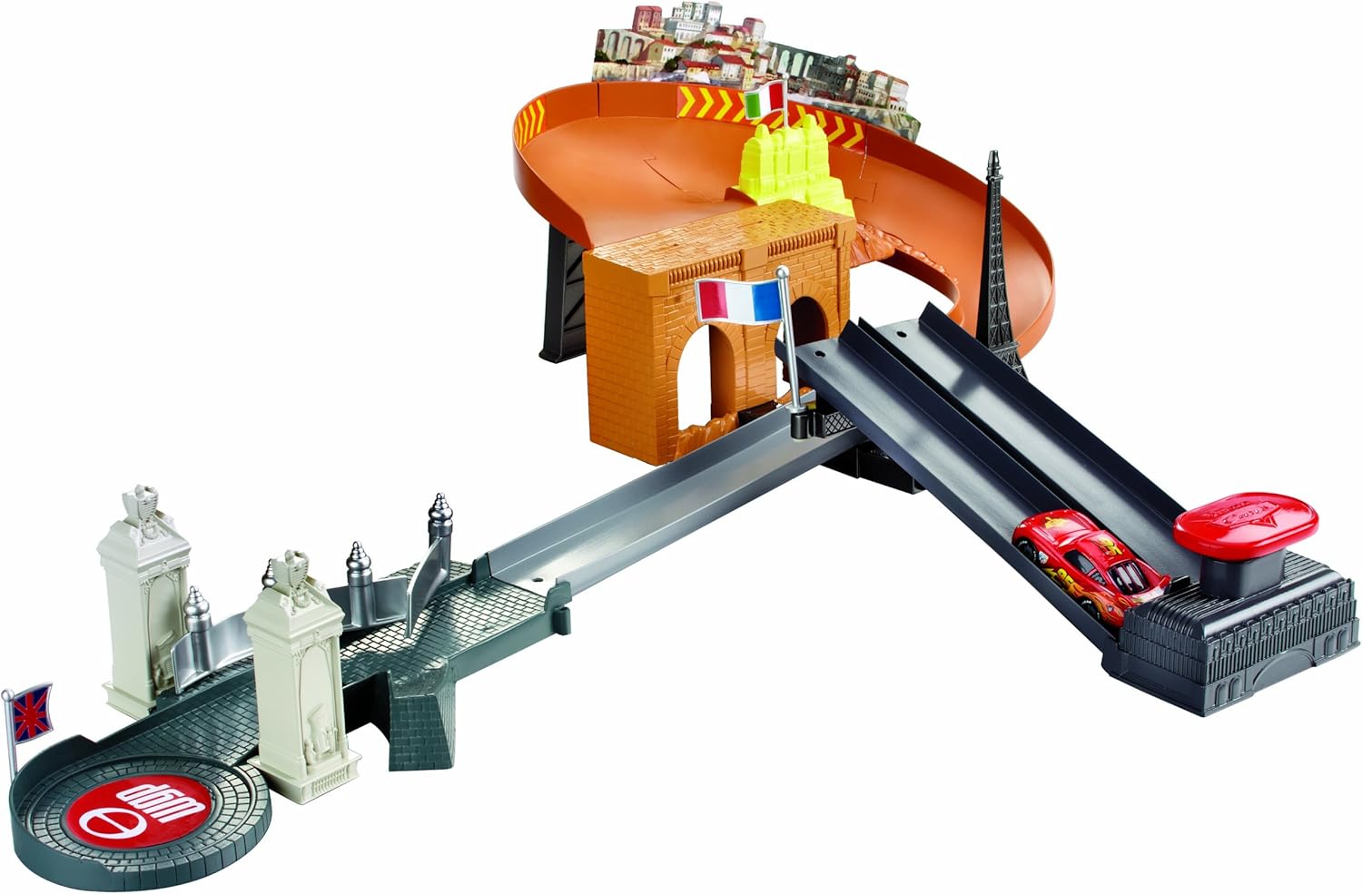 Disney/Pixar Cars Rivals Race-Off Trackset, Race Tracks - Amazon Canada