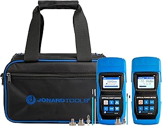 Jonard Tools FPL-5050 Fiber Power Meter & Optical Light Source Kit