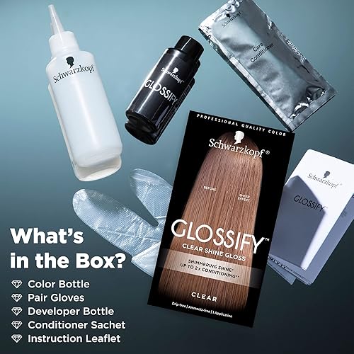 Miniatura 3 de Schwarzkopf Glossify - Brillo de color personalizable, transparente