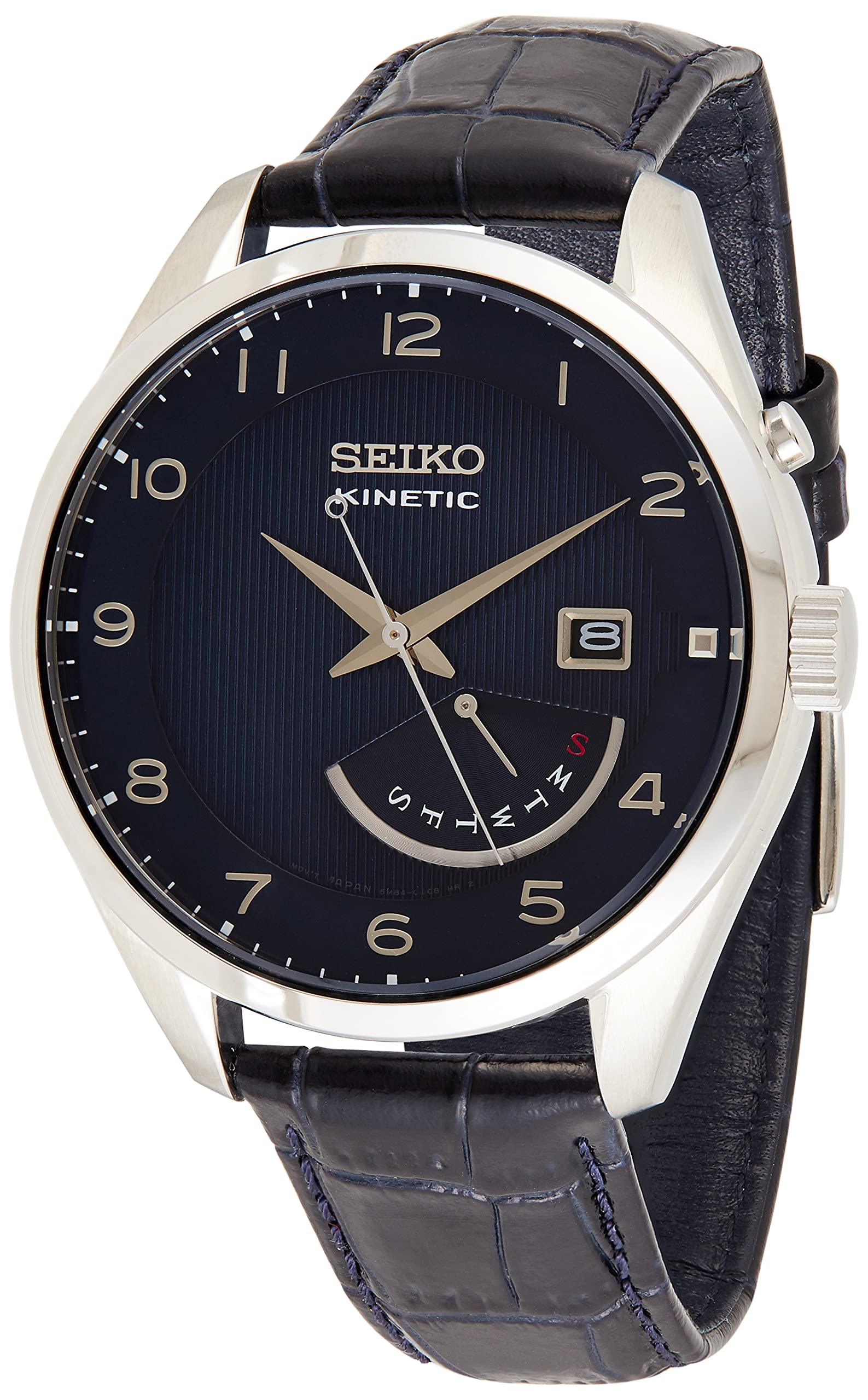 Seiko Casual Watch Analog Display Kinetic for Men SRN061P1