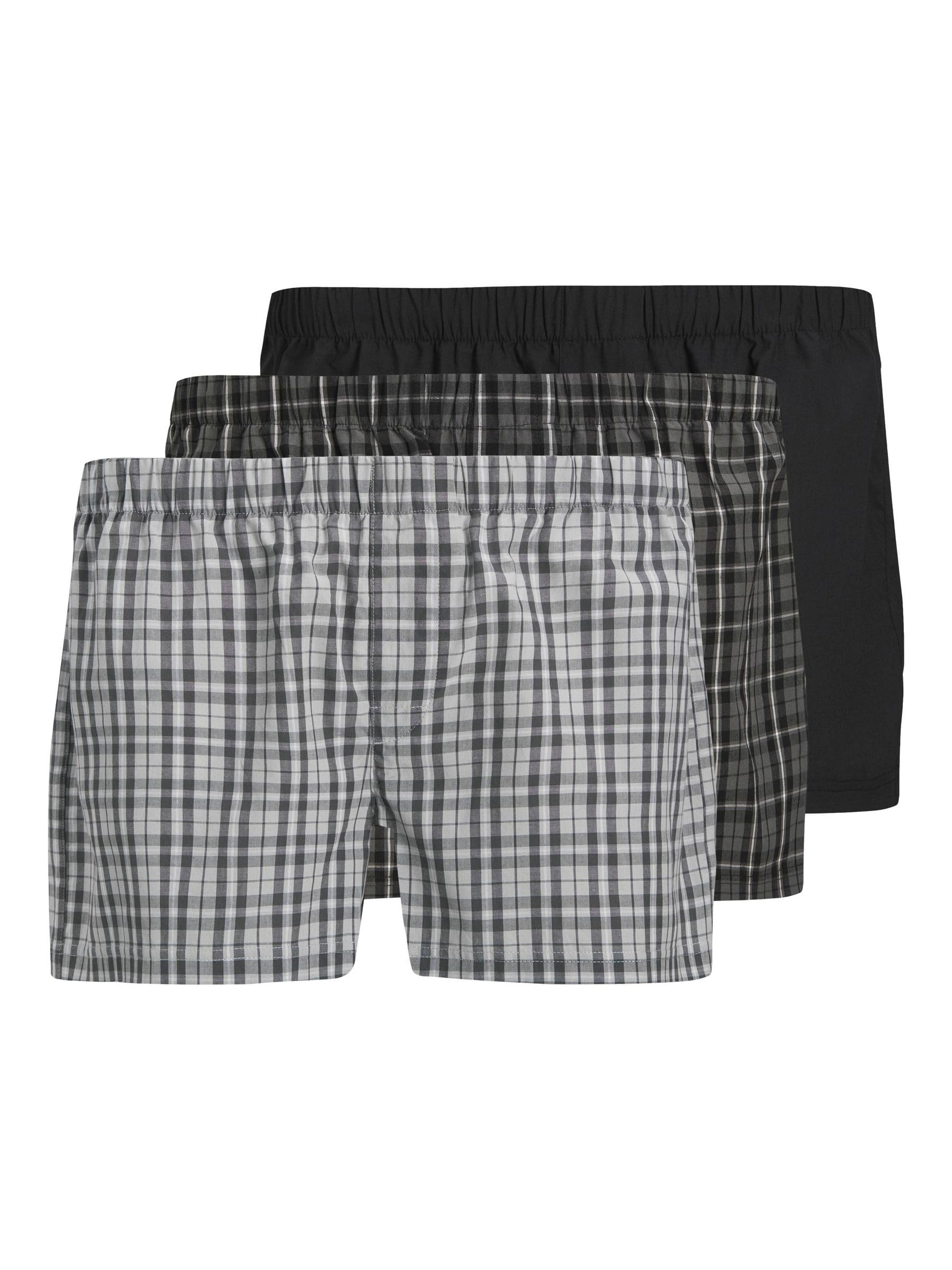 JACK & JONES Male Boxershorts 3er-Pack Boxershorts