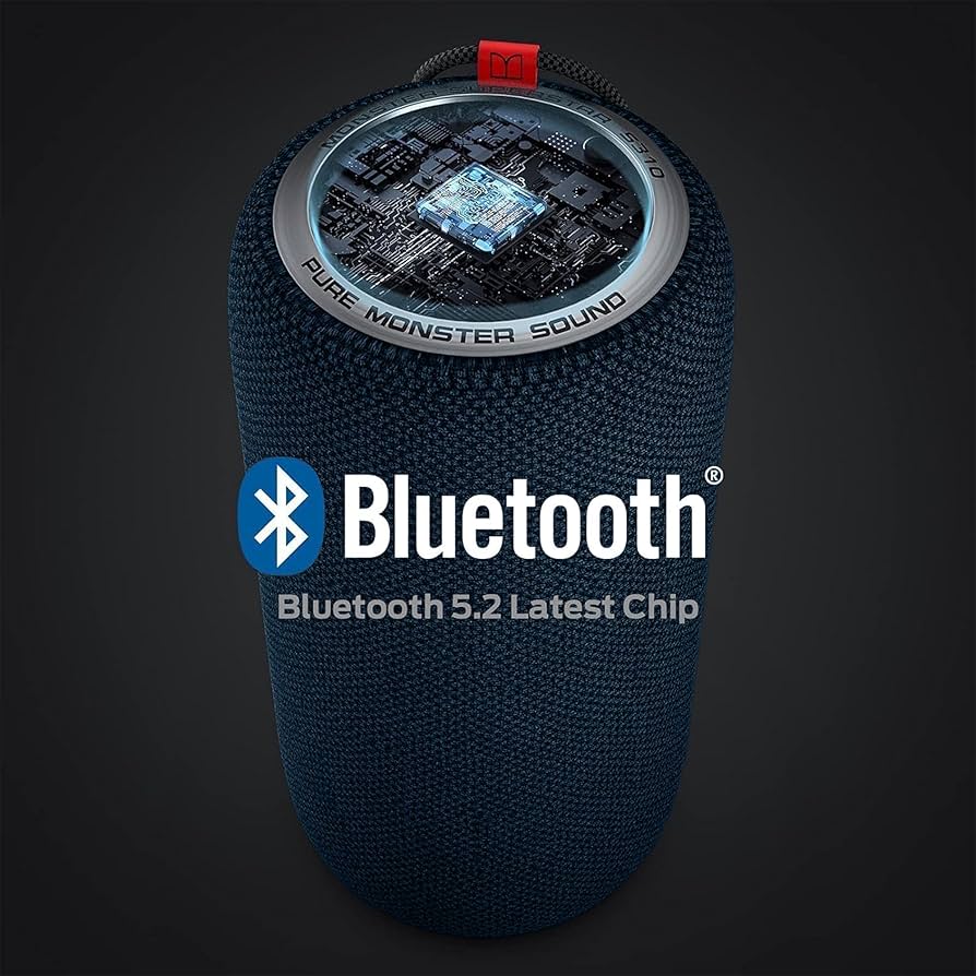 Amazon.com: Monster S310 Bluetooth Speaker, Portable