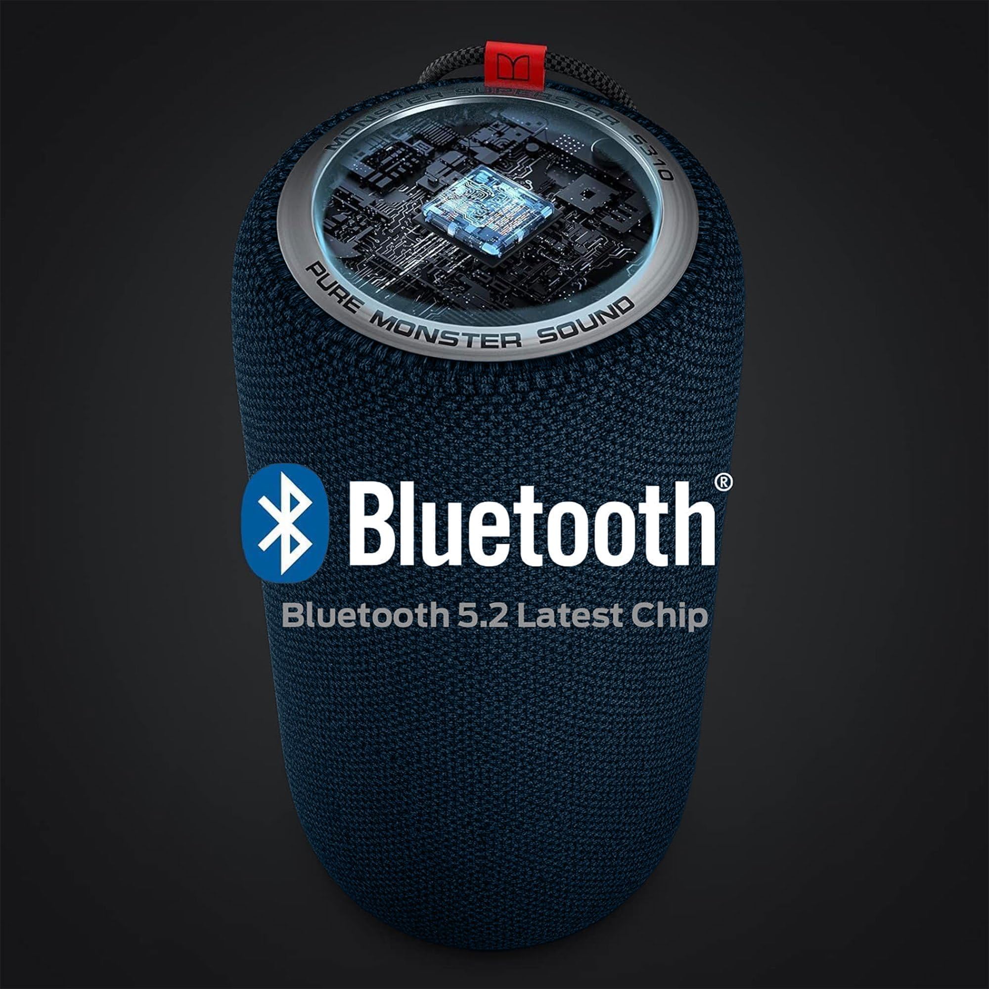 Amazon.com: Monster S310 Bluetooth Speaker, Portable