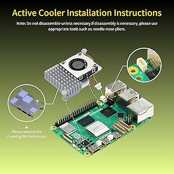Amazon.com: iRasptek Basic kit for Raspberry Pi 5 RAM 16GB
