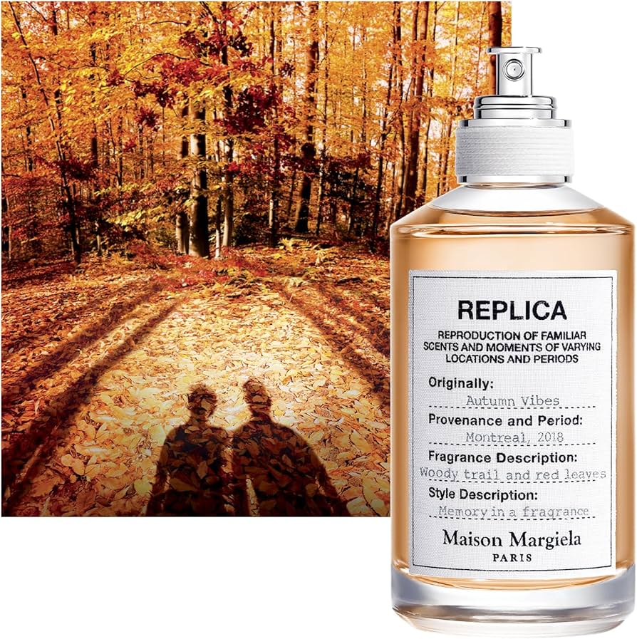 100% Authentic Maison Margiela Replica Autumn Vibes 100ml