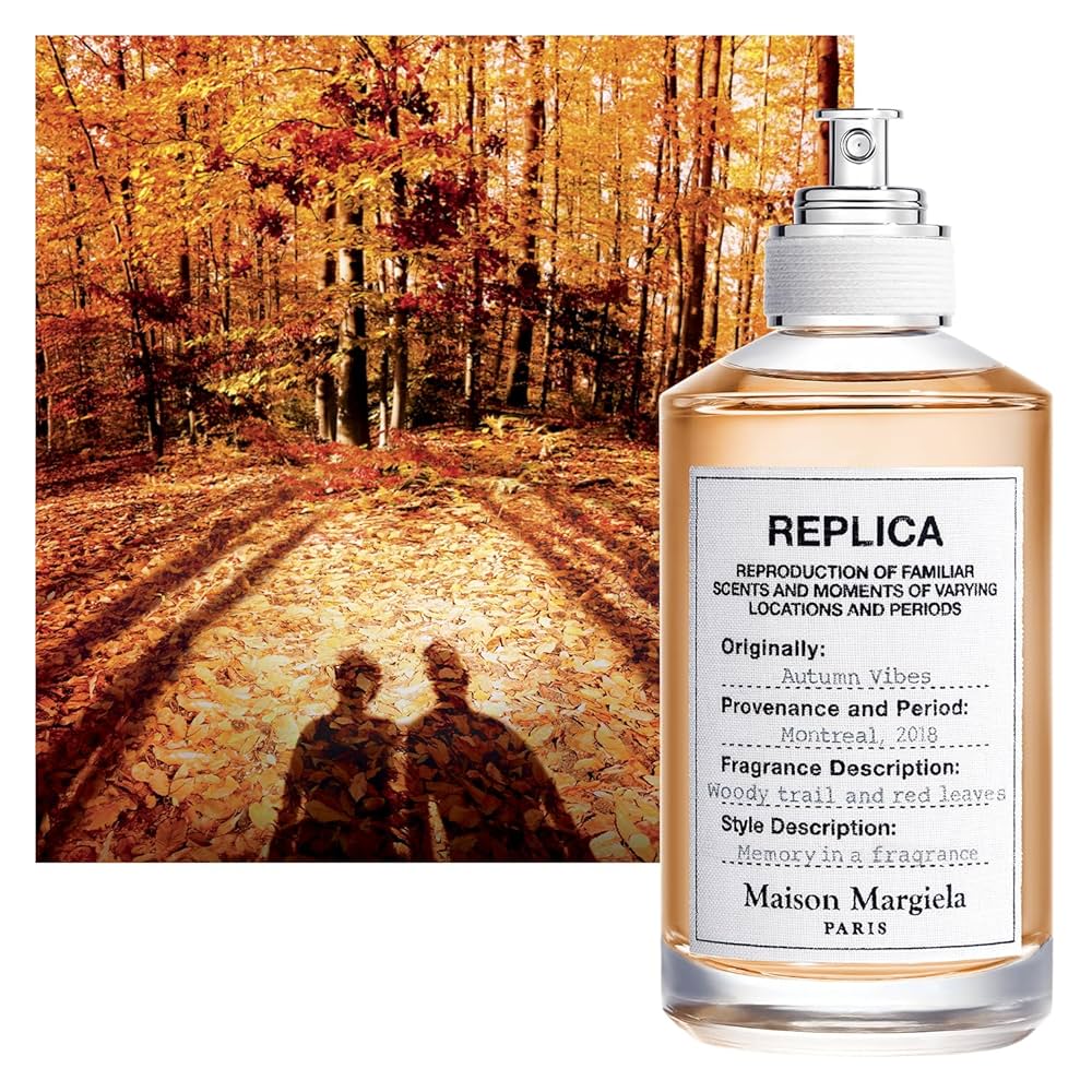 再値下げ！Maison Margiela Autumn Vibes Amazon.com : Maison Margiela - Replica - Autumn Vibes Eau de