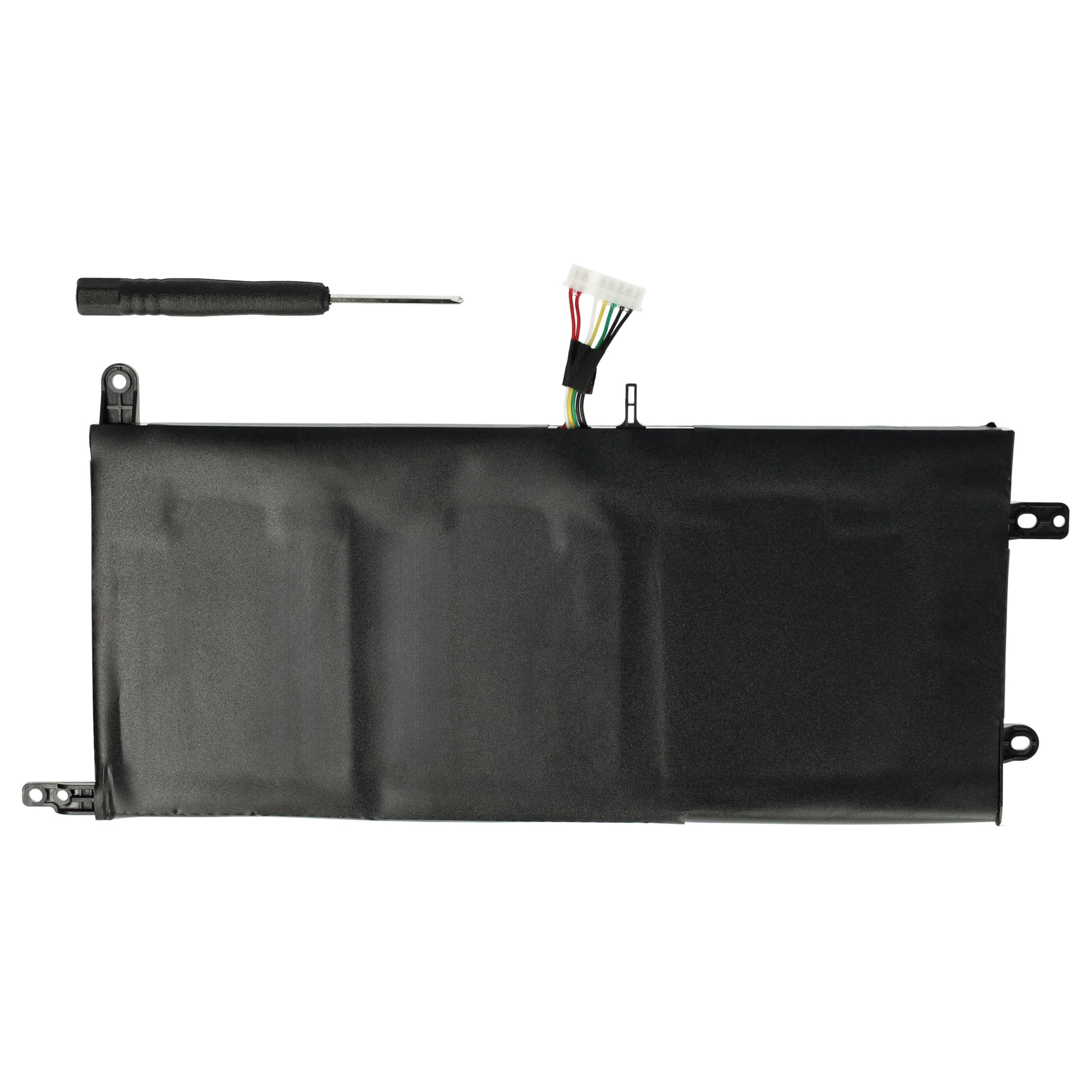 vhbw Batería Compatible con Thunderobot ST Pro, ST Pro-670016G512G10606GWS, ST Pro-P1, ST-R3 Notebook (4050 mAh, 14,8 V, Li-Poli)