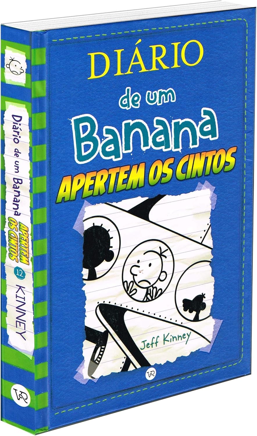 Diario de Um Banana 12. Apertem os Cintos (Em Portugues do Brasil)