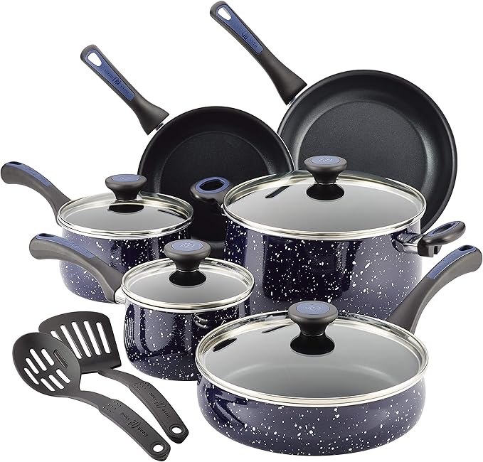Paula Deen Riverbend Nonstick Cookware Set / Pots and Pans