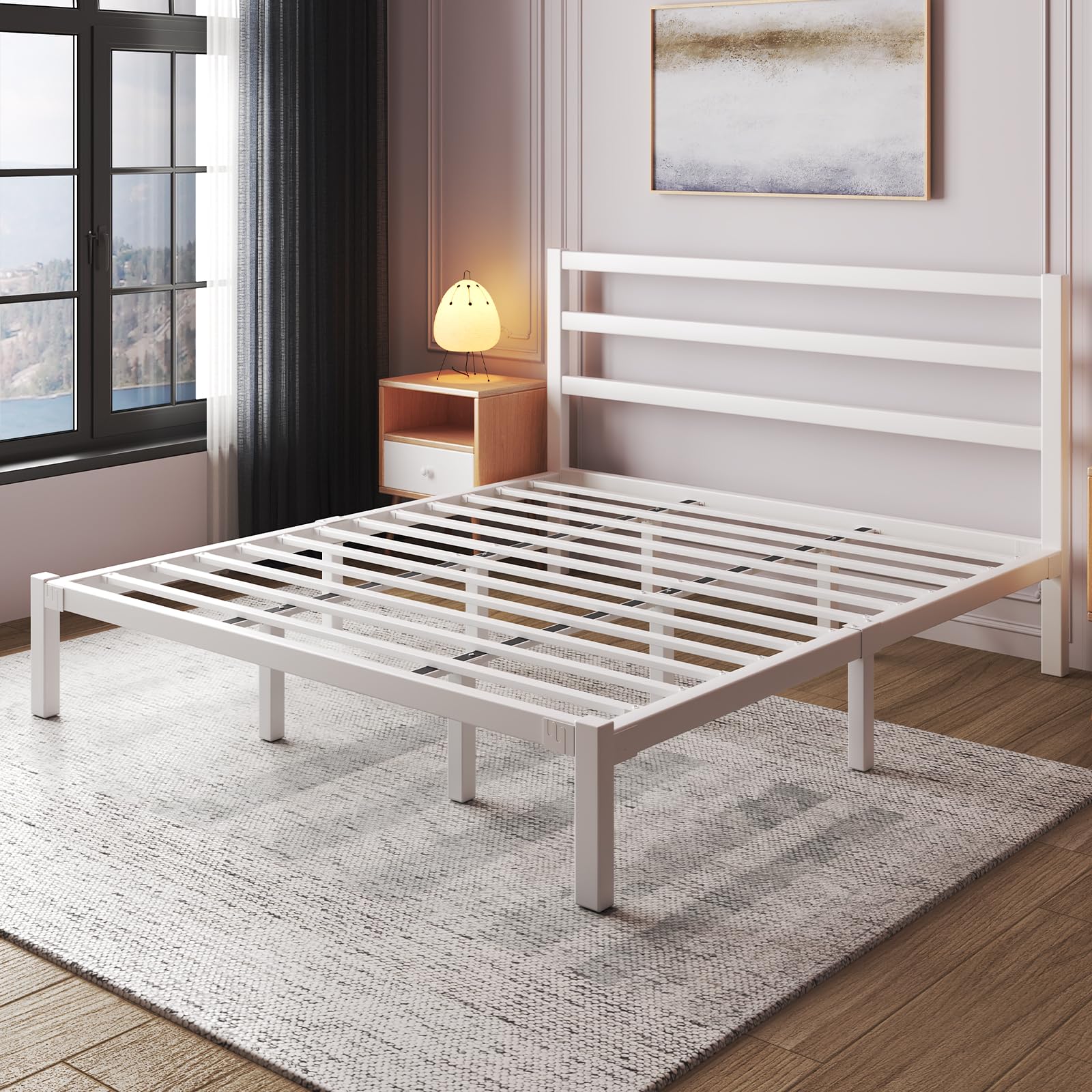 LoVinson King Size Bed Frame