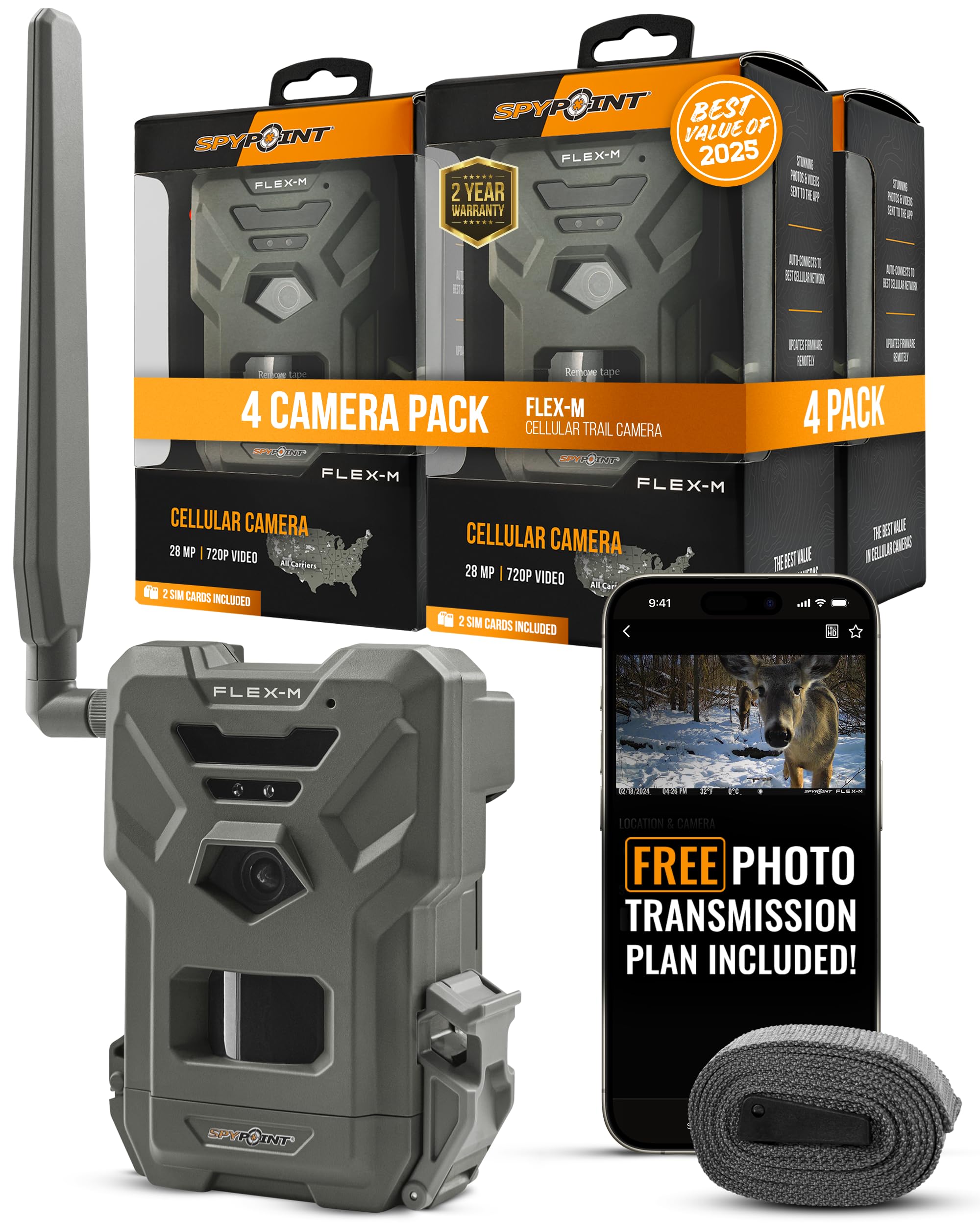 SPYPOINT Flex-M Cellular Trail Camera Instruction Manual