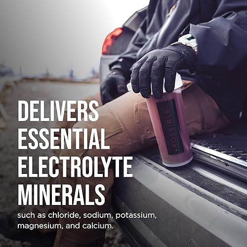 Miniatura 6 de Electrolitos de alimentos integrales, mezcla de bebida en polvo para antes del entrenamiento, después del entrenamiento y la hidratación diaria,