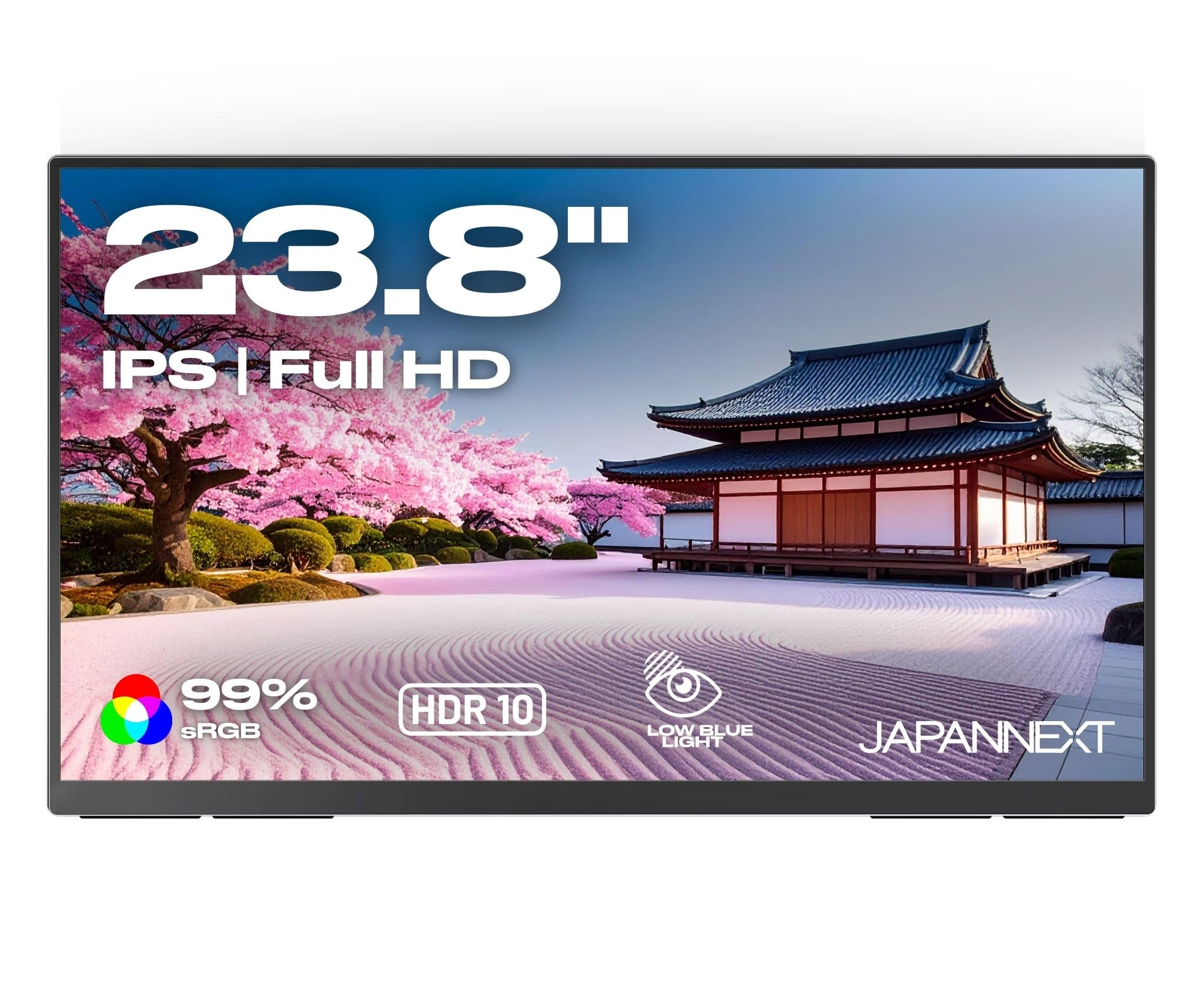 Amazon.co.jp: JAPANNEXT 23.8インチ IPSパネル搭載 フルHD(1920x1080