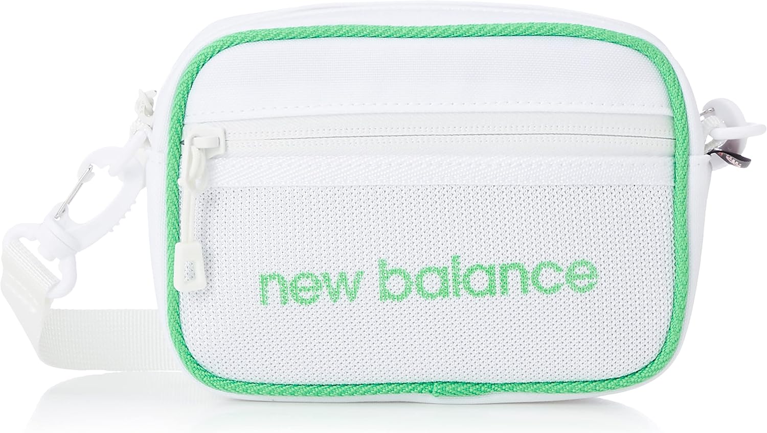 New Balance 012-3981008 Continuing Classic 2-Way Mini Bag (Brand Logo Print, Shoulder Belt Attachment) / Golf Accessory Case