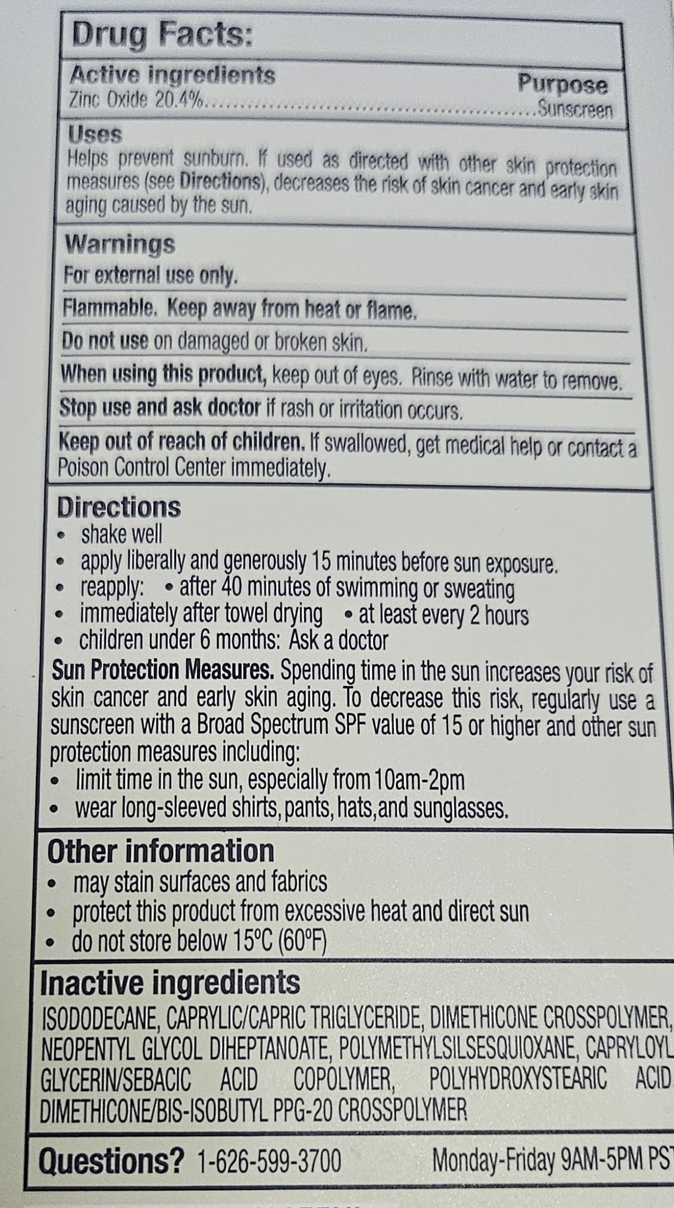 Daily Facial Mineral Sunscreen Broad Spectrum SPF40, oil free, weightlessMatte Finish, gel formula, fragrance free, water Resistance (Mineral Sunscreen 2 pack matte finish)