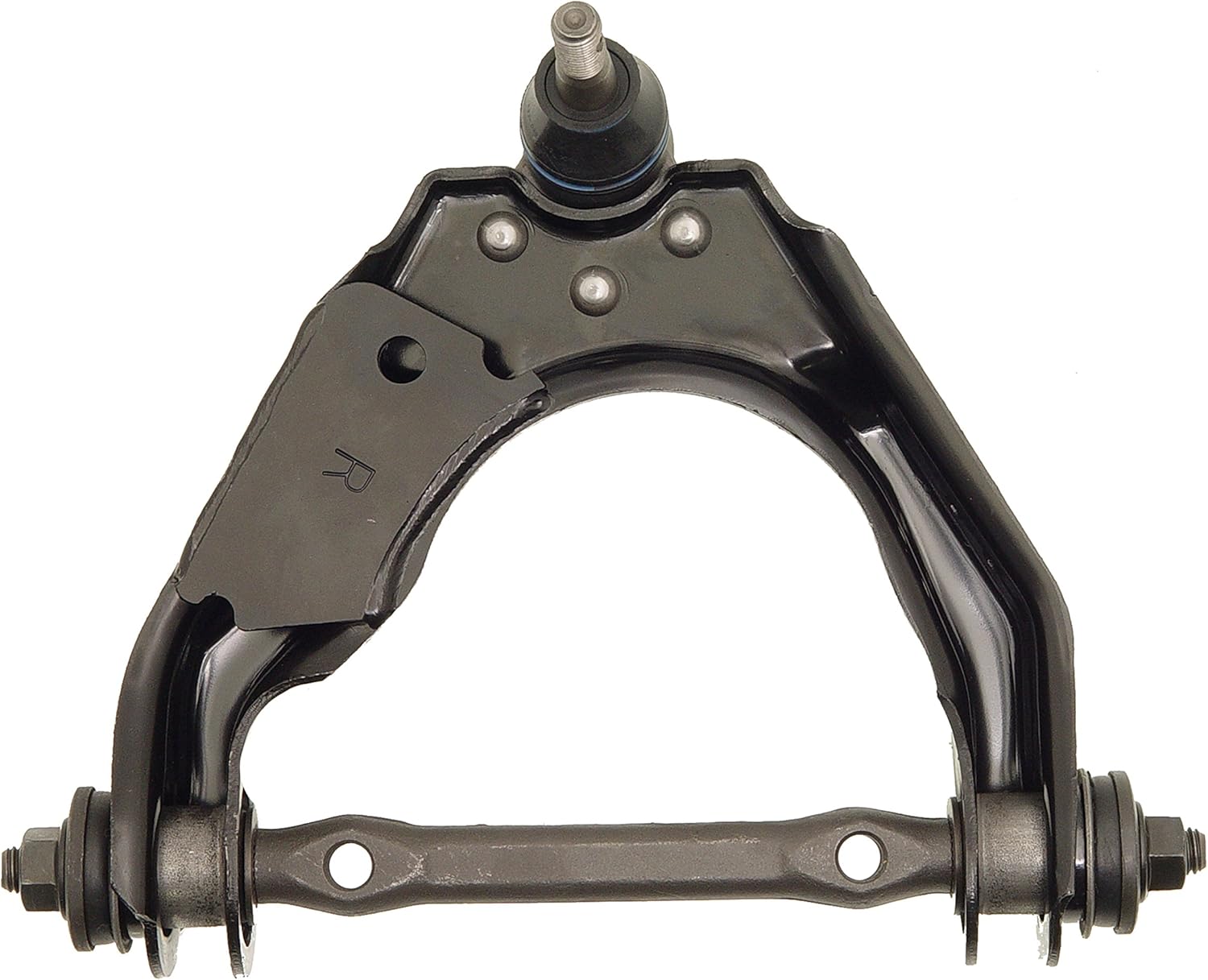 Dorman 520-312 Front Passenger Side Upper Suspension Control Arm and Ball Joint Assembly Compatible with Select Dodge Models