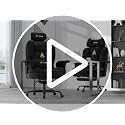 Symino Chaise de Bureau Ergonomique – Produktfoto