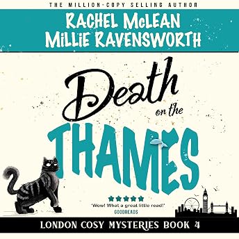 Death on the Thames Audiobook by Millie Ravensworth episode artwork