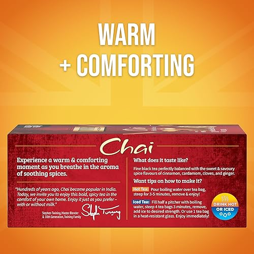 Vista 571 de Twinings, Pure Green Tea - Té verde con sabor suave y aroma atractivo con cafeína, disfruta caliente o helado, bolsas de té individuales