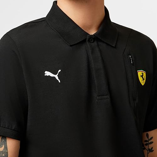 Miniatura 7 de Scuderia Ferrari - Polo clásico para hombre