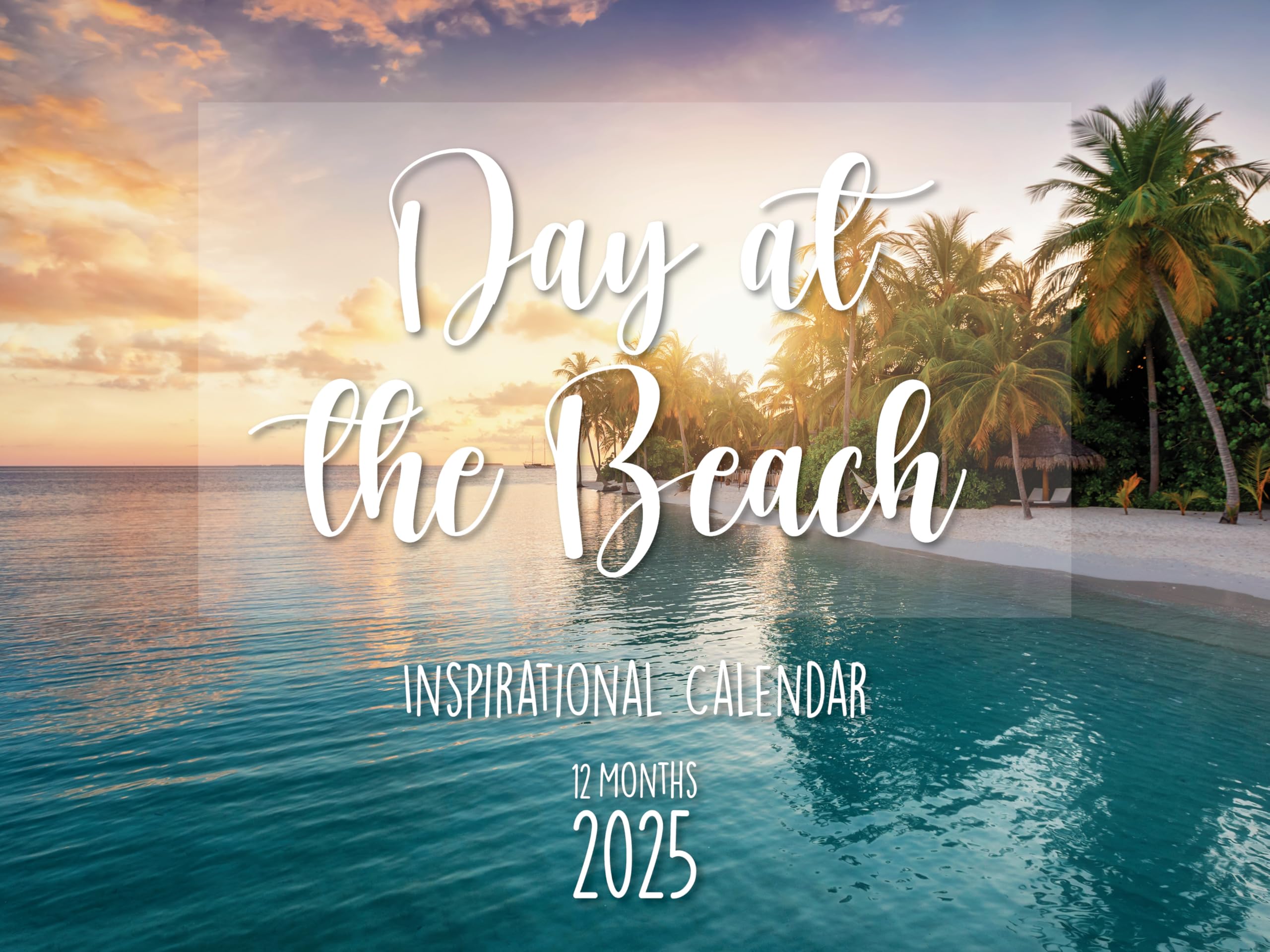 JBH Creations Day at the Beach Inspirational Calendar 2026