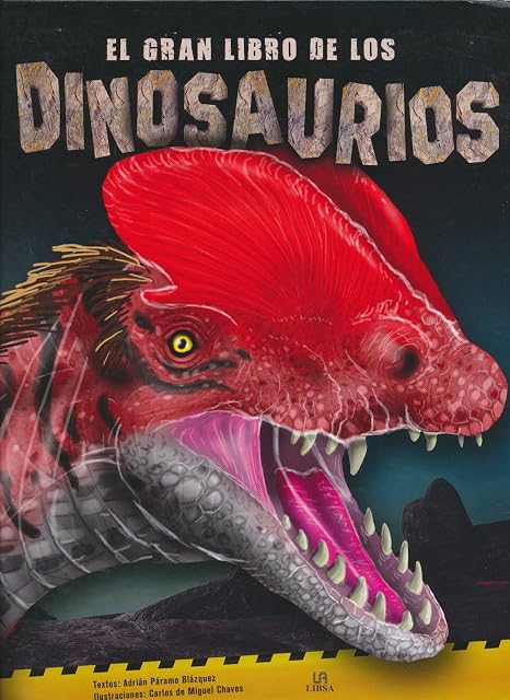 Portada de El Gran Libro de los Dinosaurios