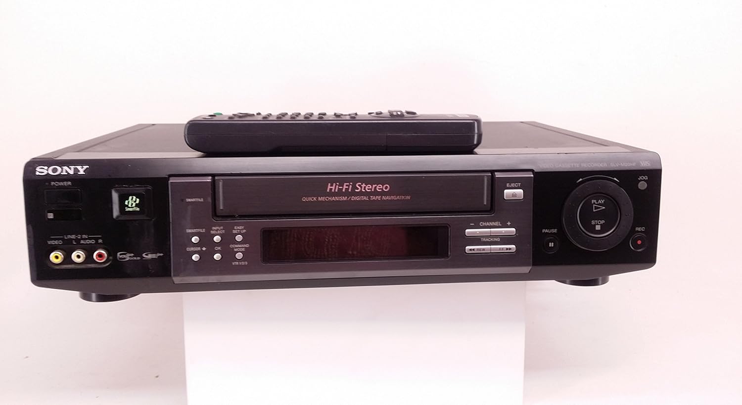 Sony - Brandclub - Sony SLV-M20HF Hi-Fi S-VHS VCR